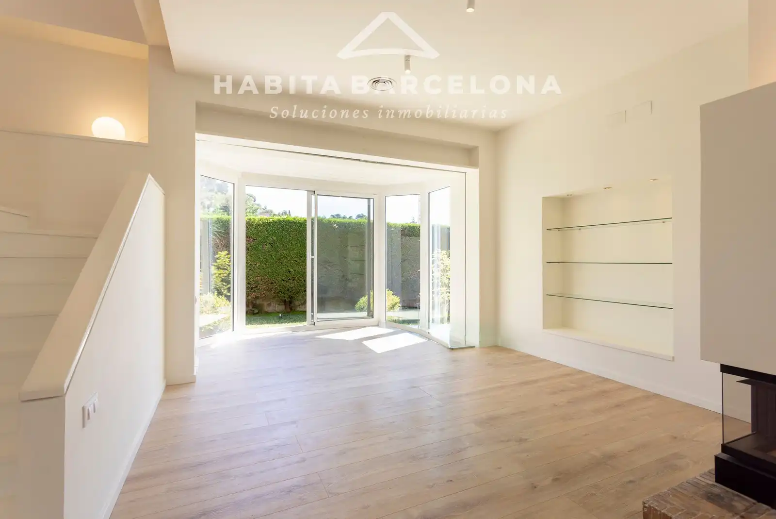 Jardí de Casa o xalet de lloguer en Barcelona amb Aire condicionat, Calefacció i Jardí privat