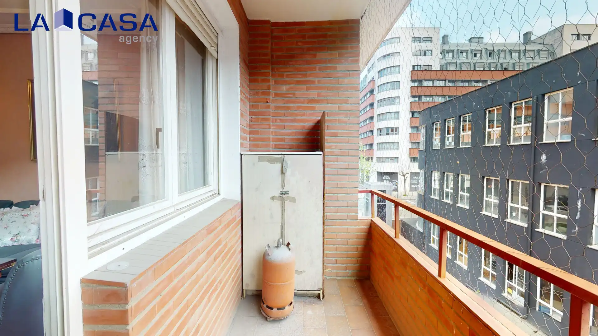 Balcony of Flat for sale in Bilbao   with Heating and Balcony
