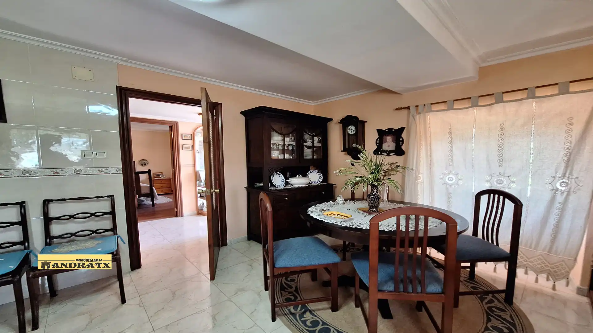 Comedor de Casa o chalet en venta en Narón con Amueblado