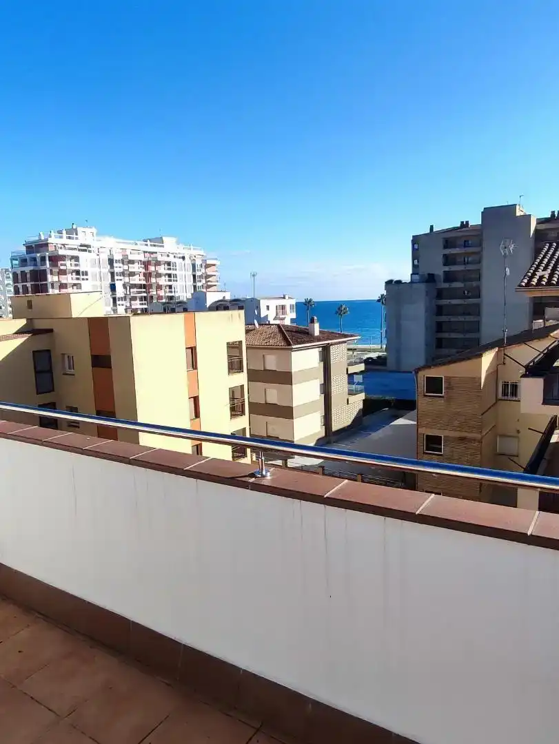 Terrassa de Apartament en venda en Calonge i Sant Antoni amb Aire condicionat i Balcó