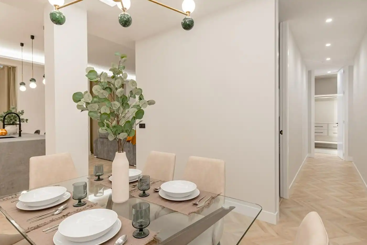 Esszimmer von Wohnung zum Verkauf in Madrid mit Klimaanlage und Heizung