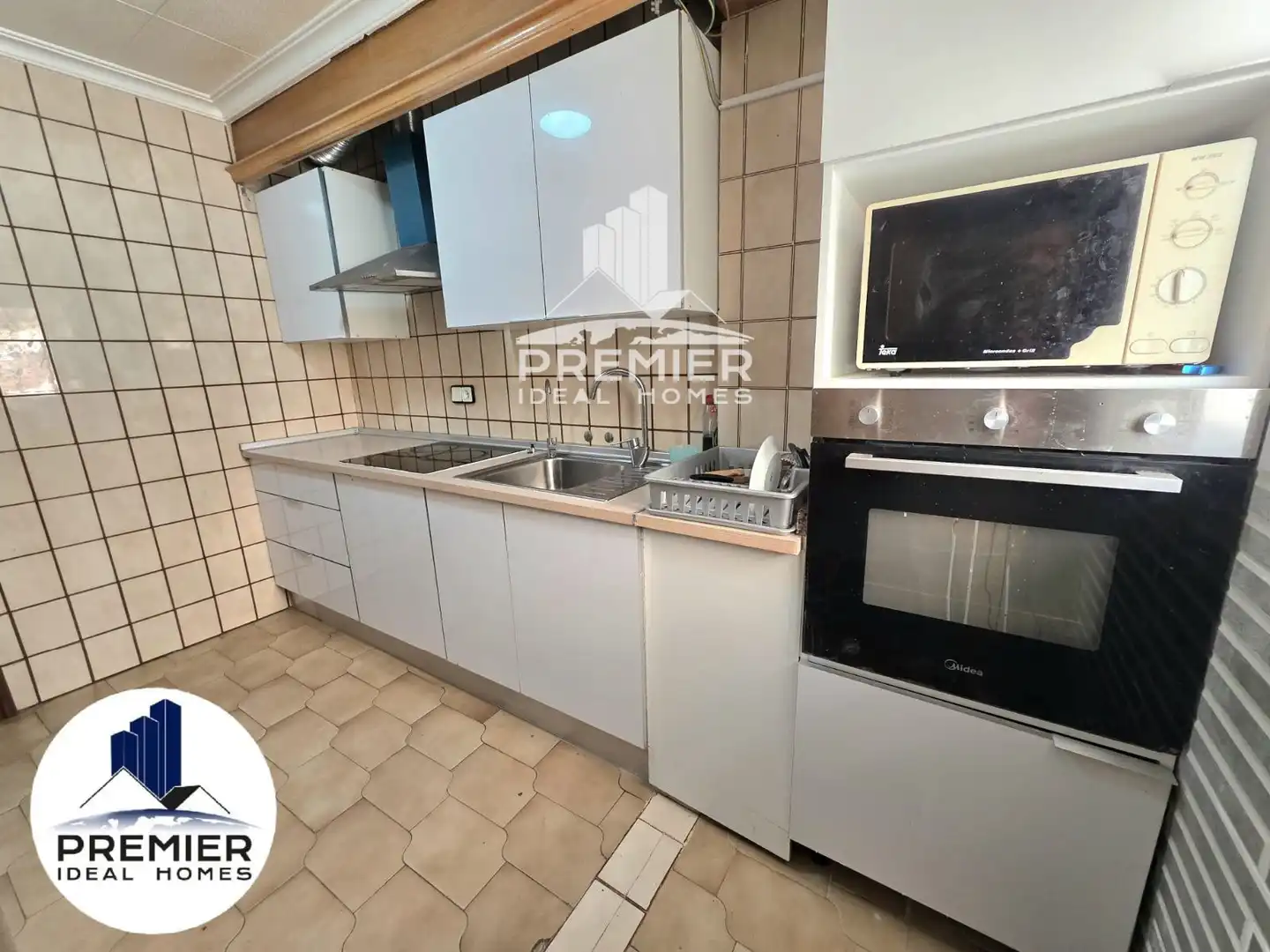 Cocina de Piso en venta en Elda con Terraza