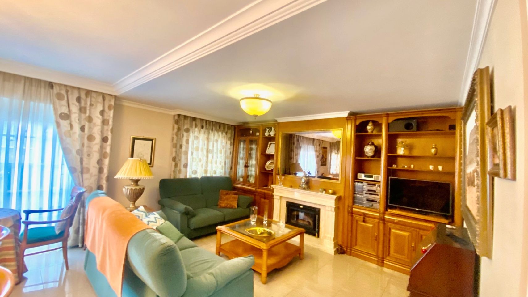Living room of Country house for sale in Dénia  with Air Conditioner, Terrace and Storage room