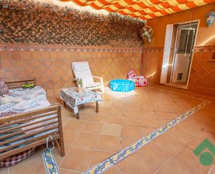 Garden of Single-family semi-detached for sale in Algeciras  with Terrace and Furnished