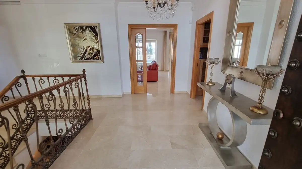 Casa o xalet de lloguer en Benahavís amb Aire condicionat, Jardí privat i Terrassa
