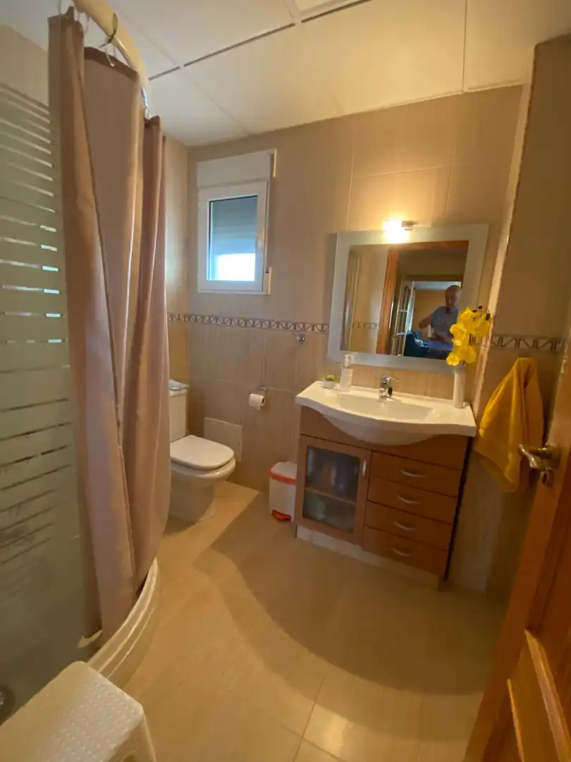 Baño de Casa o chalet en venta en Moratalla con Jardín privado, Terraza y Trastero