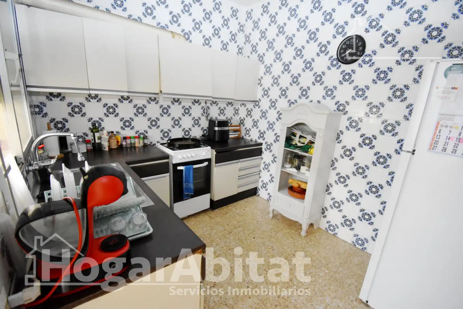 Cuina de Casa adosada en venda en Oropesa del Mar / Orpesa amb Terrassa, Traster i Moblat