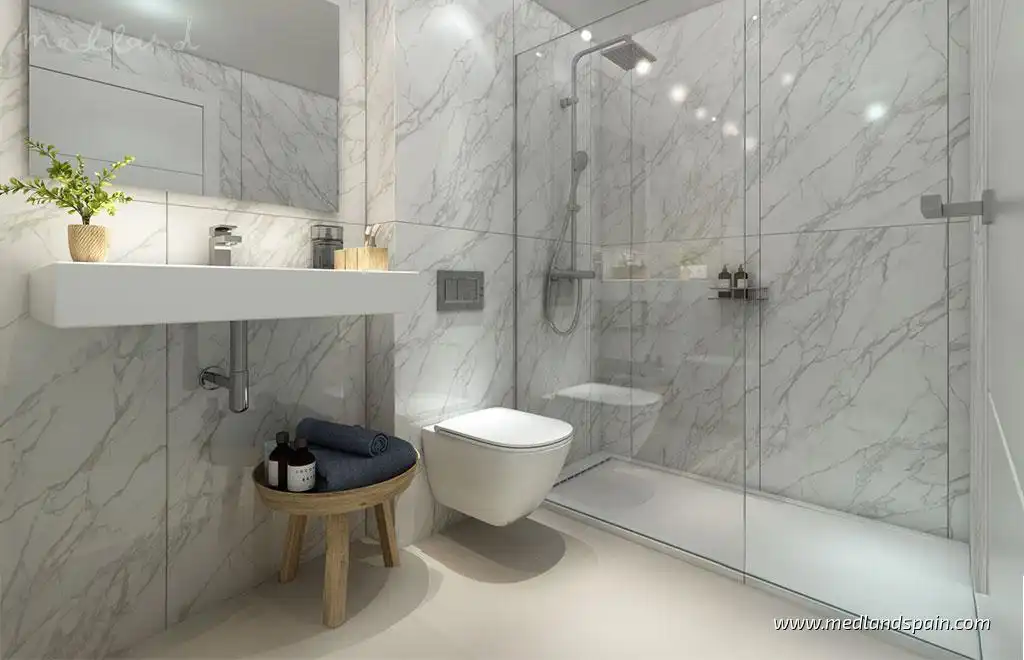 Apartment mit Pool zum Verkauf in Bahía de Casares, imagen 15