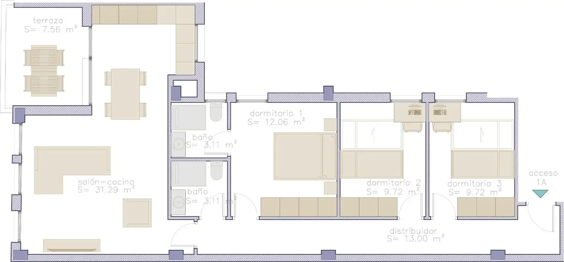 Planta baja en venta en Angustias - Chana - Encina