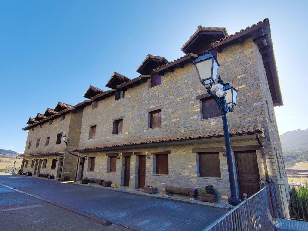 Vista exterior de Casa o xalet en venda en Valle de Lierp