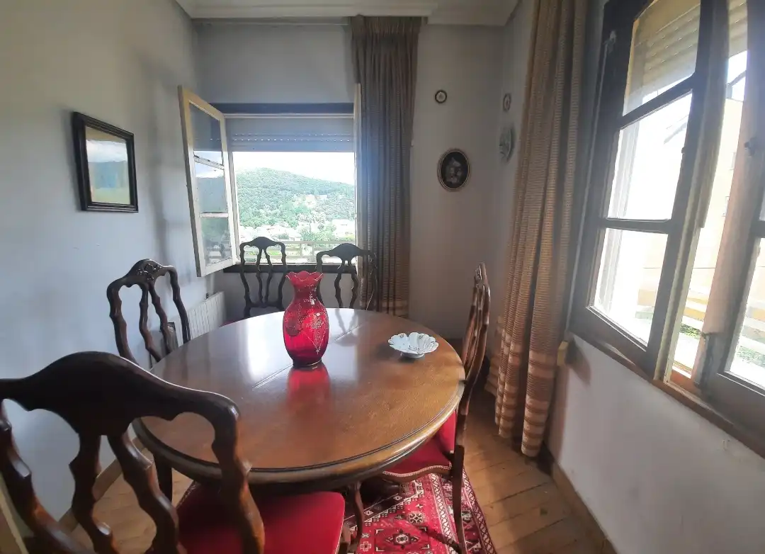 Dining room of Houses for sale in Toreno  with Furnished