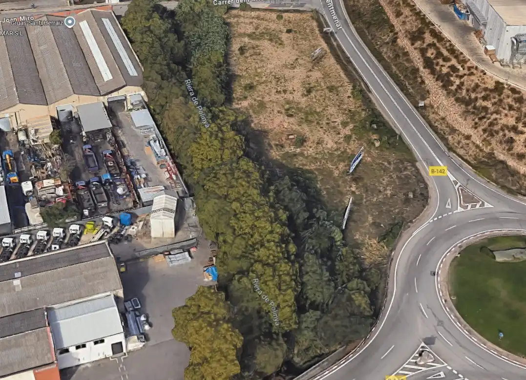 Terreny industrial en venda a Polinyà