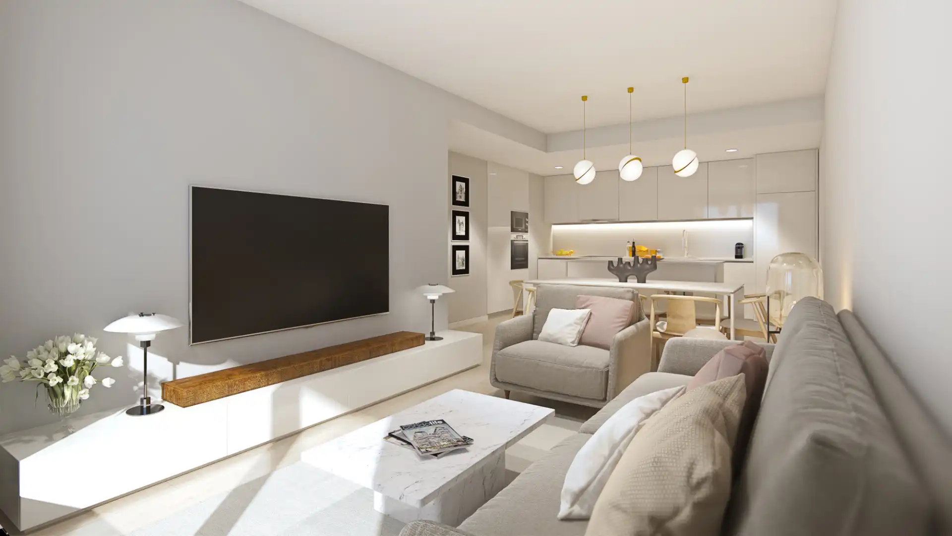 New build Flat with terrace for sale in Avinguda de Jacquard 73, imagen 2