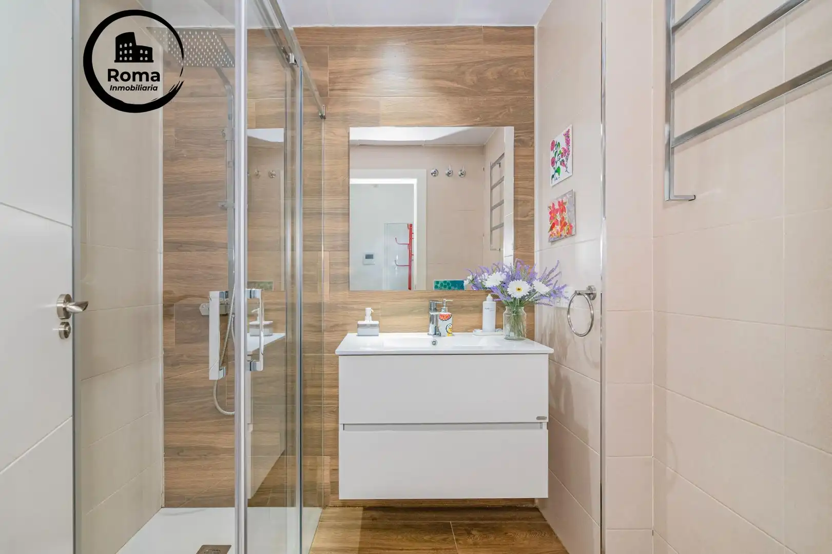 Baño de Dúplex en venta en Armilla con Aire acondicionado y Terraza
