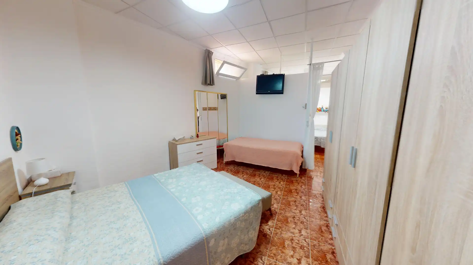 Dormitori de Pis en venda en Torrevieja amb Aire condicionat i Moblat