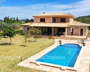 Exterior view of House or chalet for sale in Alcúdia  with Air Conditioner, Terrace and Balcony