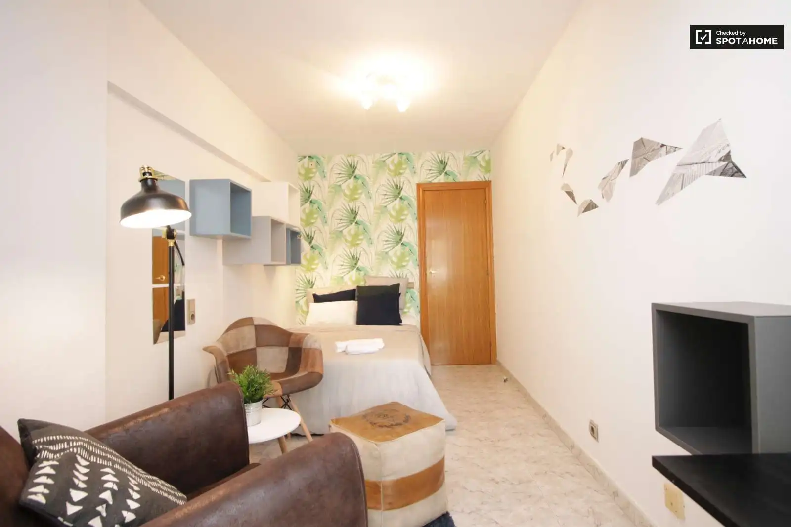 Room in El Parc i la Llacuna del Poblenou