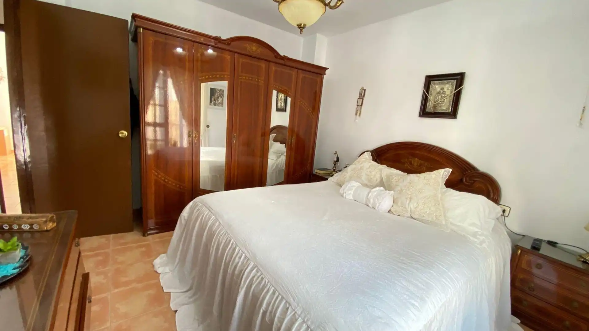 Dormitori de Casa o xalet en venda en Olvera amb Terrassa i Balcó