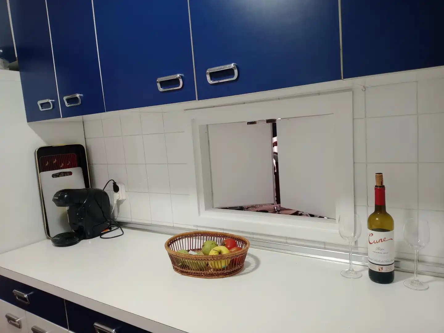 Cocina de Piso en venta en San Lorenzo de El Escorial con Calefacción, Terraza y Balcón