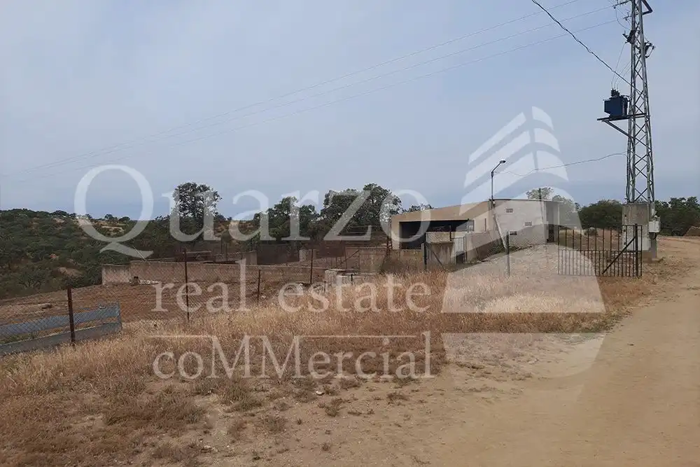 Finca rústica en venda en Herrera de Alcántara