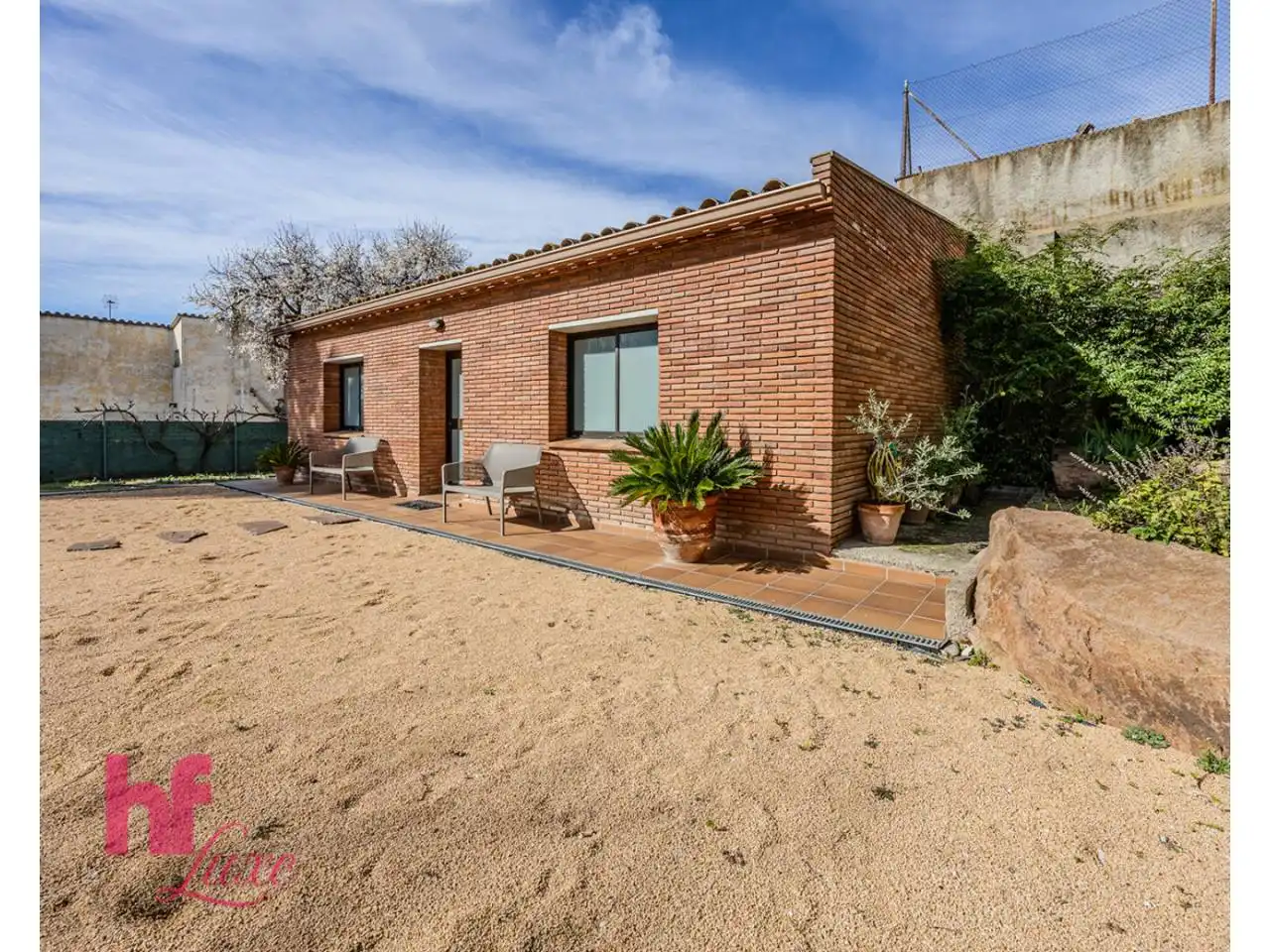 Vista exterior de Casa o chalet en venta en Granollers con Calefacción, Jardín privado y Parquet