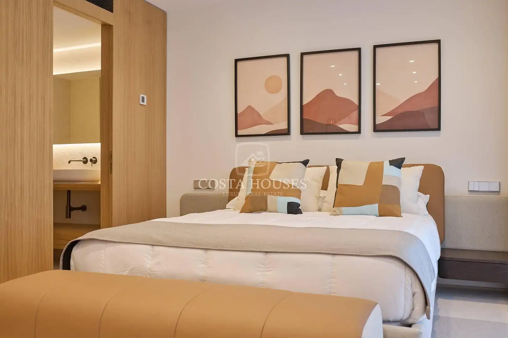 Bedroom of Houses for sale in Jávea / Xàbia  with Air Conditioner, Private garden and Terrace