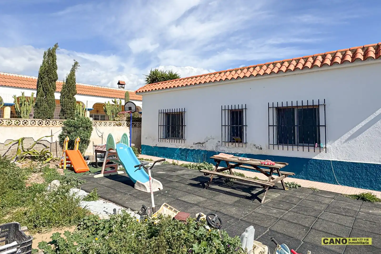 Jardín de Casa o chalet en venta en Níjar con Piscina