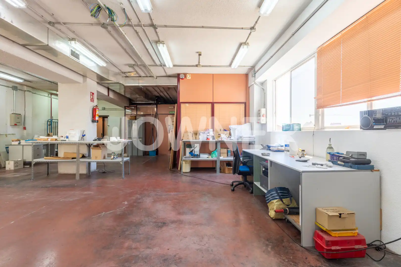 Büro zur Miete in Madrid mit Klimaanlage und Alarm