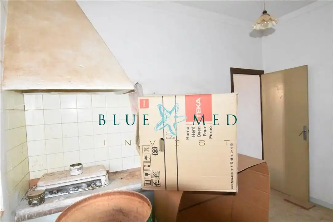 Bedroom of Houses for sale in Fuente Álamo de Murcia  with Heating, Private garden and Terrace
