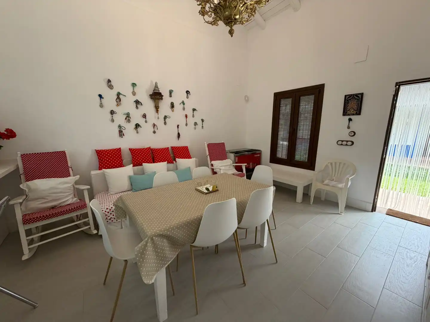 Comedor de Casa o chalet en venta en Almonte con Aire acondicionado, Calefacción y Terraza