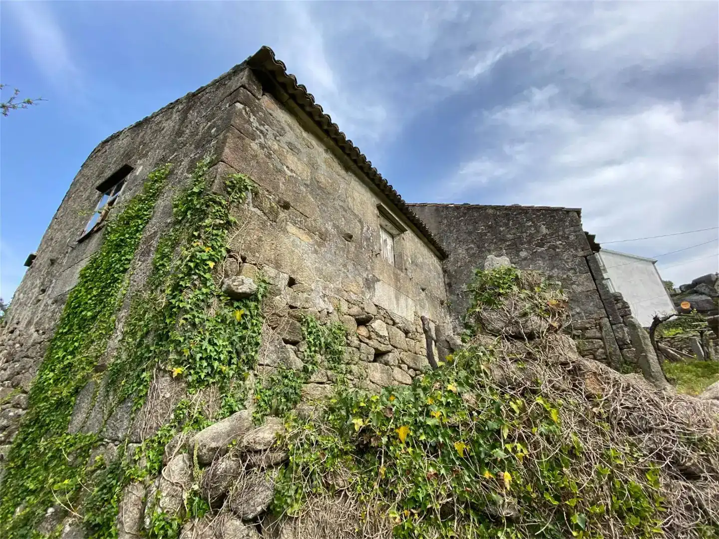 Vista exterior de Finca rústica en venta en Porto do Son