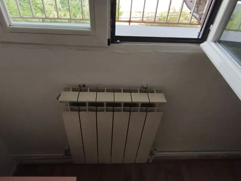 Terrasse von Wohnung zum Verkauf in  Madrid Capital mit Klimaanlage, Terrasse und Balkon