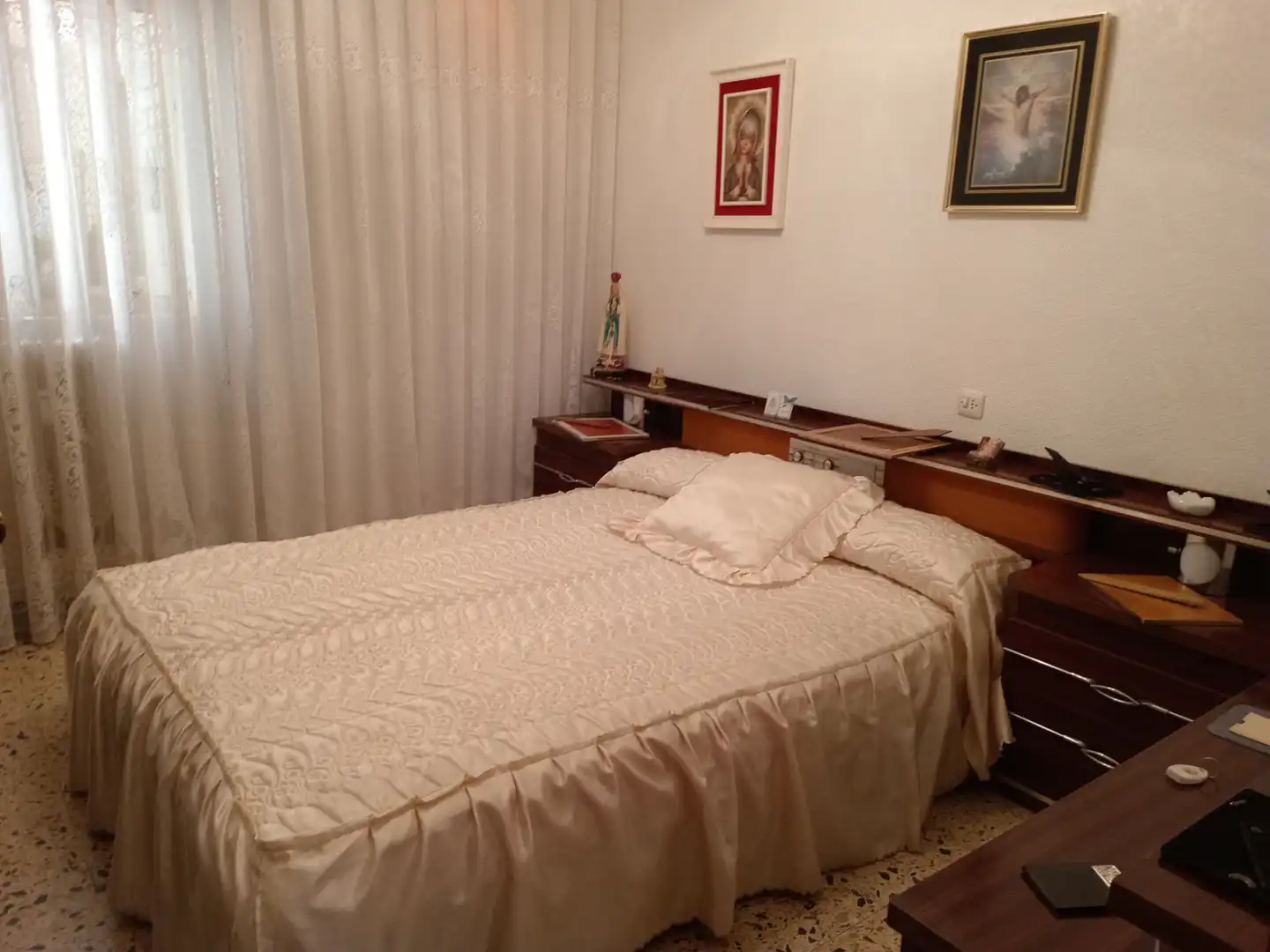 Bedroom of Flat for sale in Salamanca  with Heating, Furnished and Oven