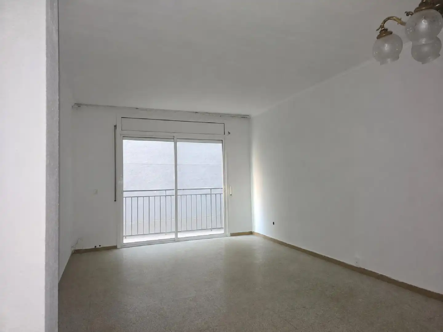 Sala de estar de Piso en venta en Figueres con Terraza