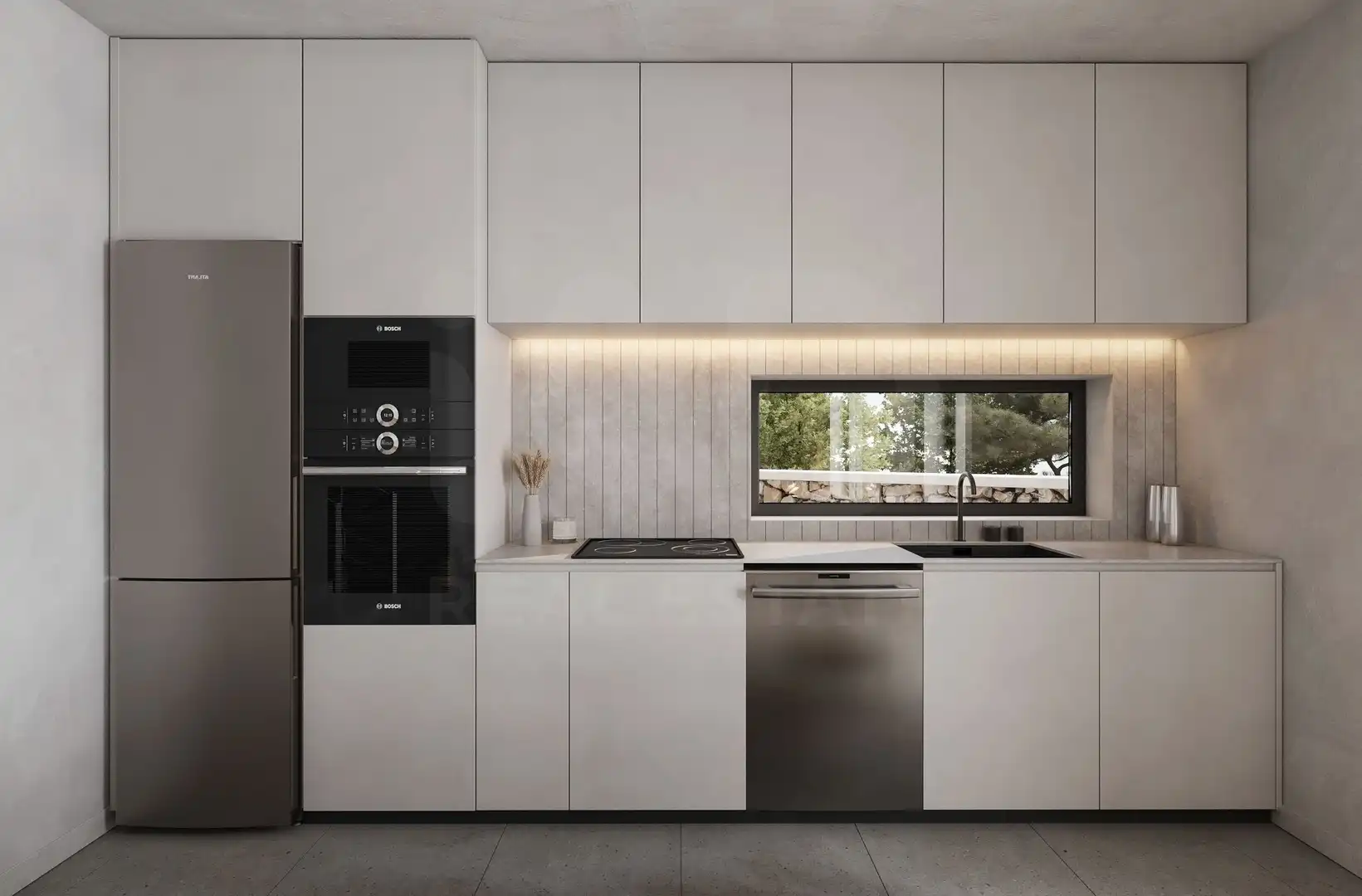 Cocina de Casa o chalet en venta en Ciutadella de Menorca con Aire acondicionado, Calefacción y Piscina