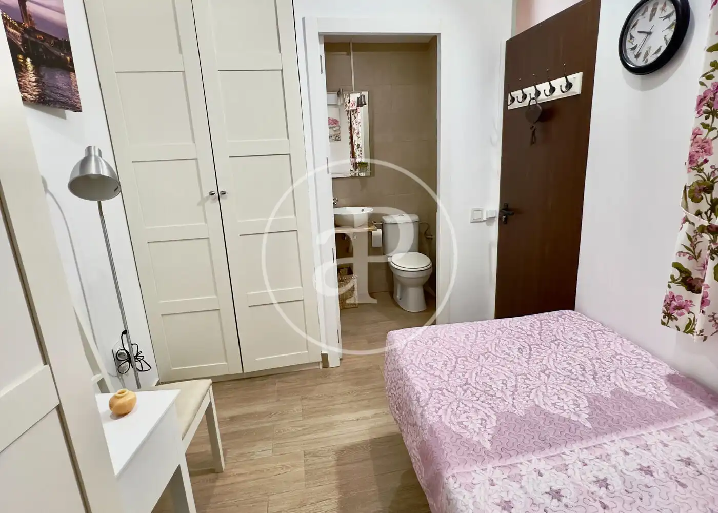 Schlafzimmer von Wohnung zum Verkauf in Barcelona mit Heizung und Terrasse