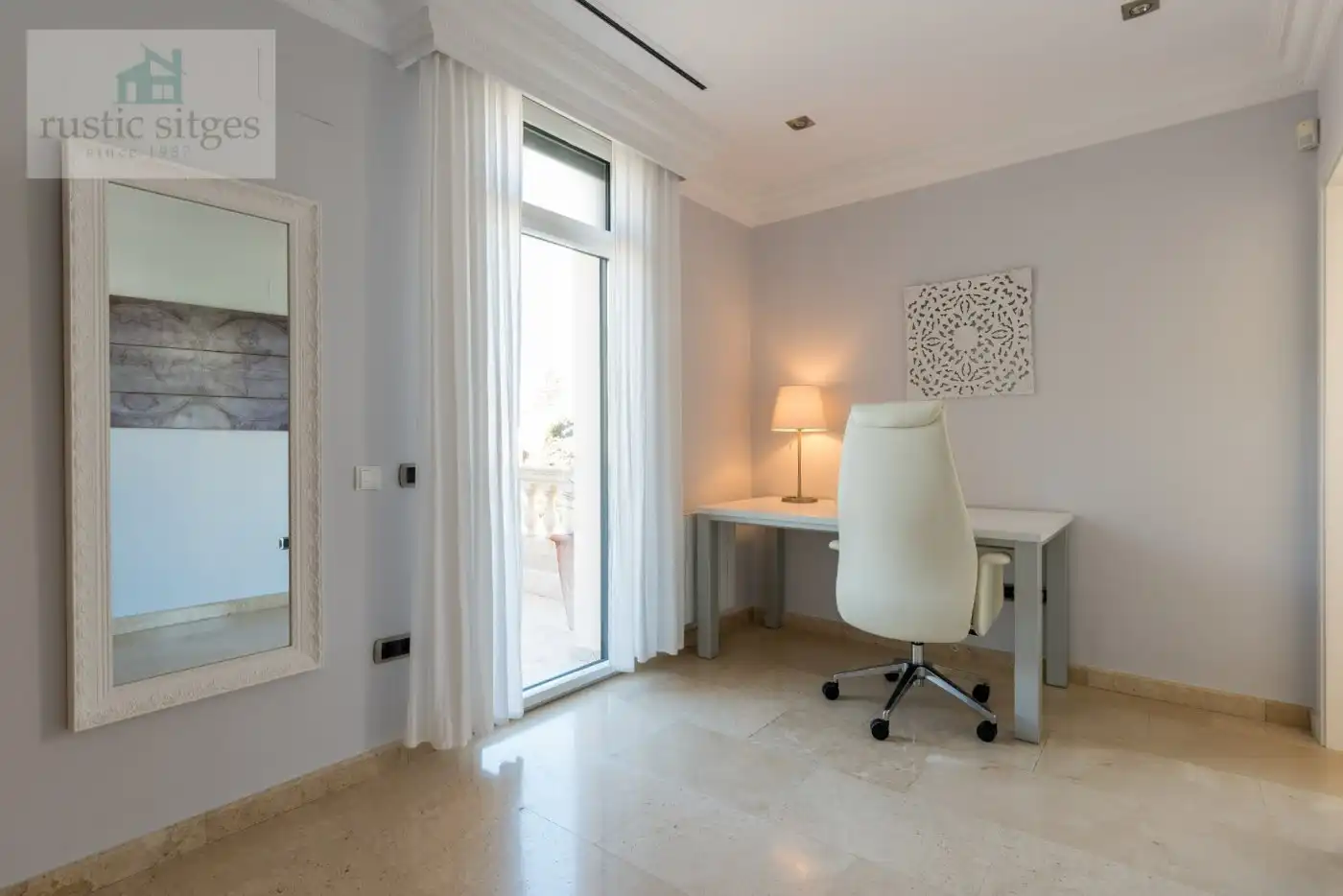 Dormitori de Casa o xalet en venda en Sitges amb Aire condicionat, Calefacció i Jardí privat