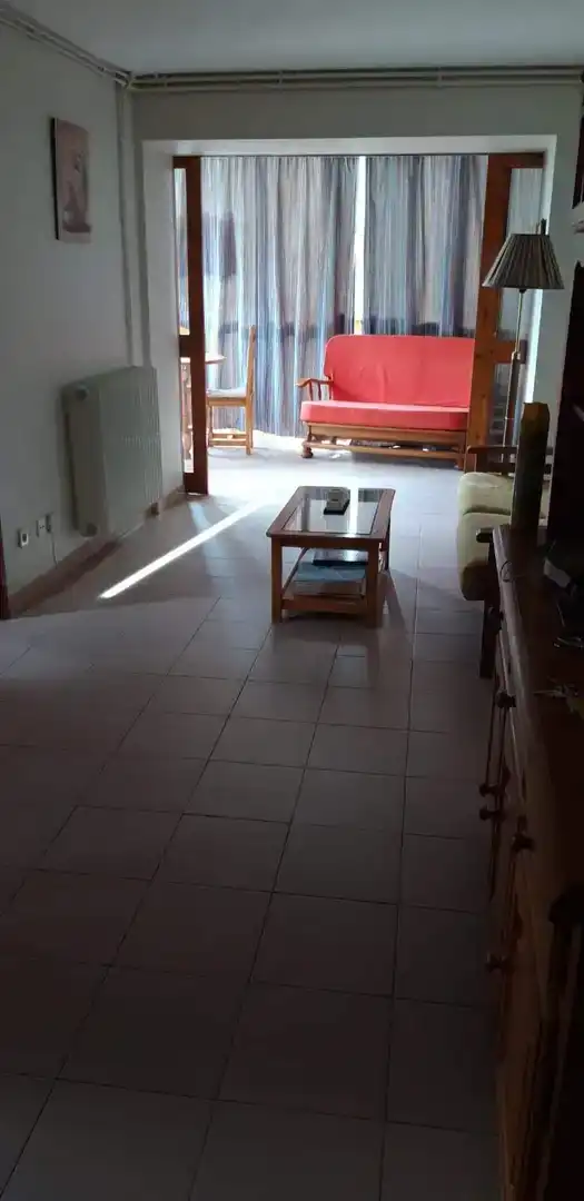 Living room of Duplexes for rent in Camprodon  with Furnished