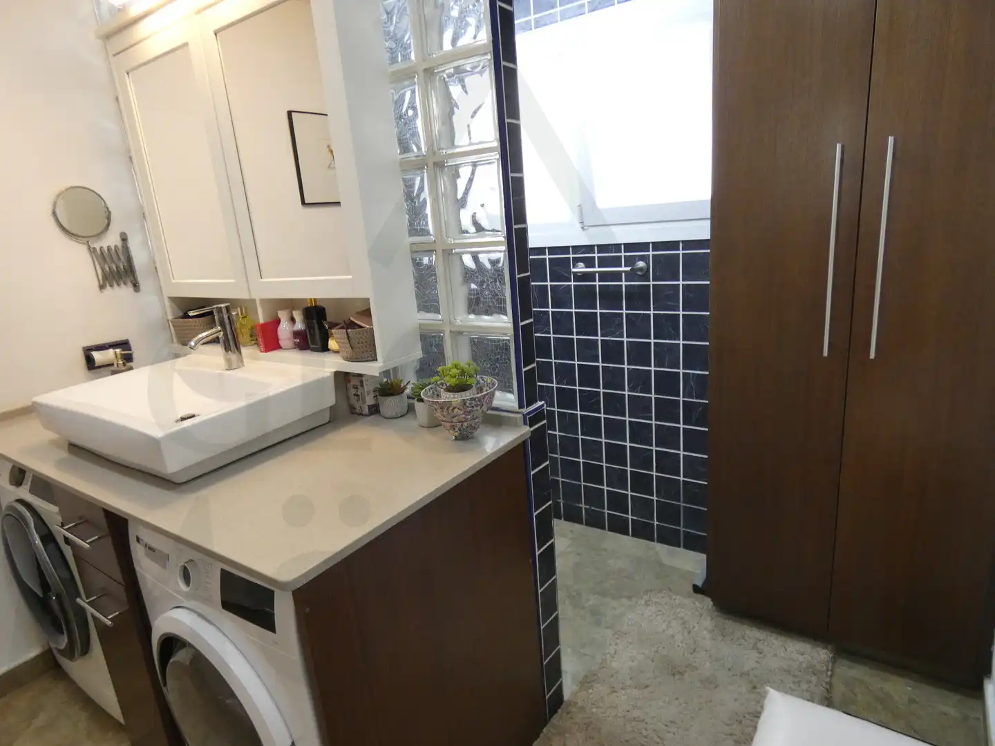 Baño de Casa adosada en venta en Cartagena con Aire acondicionado, Calefacción y Jardín privado