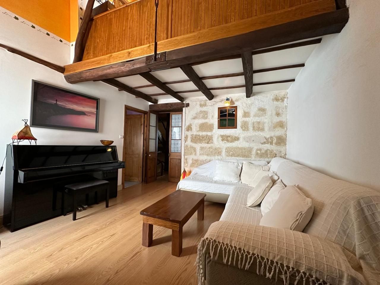Sala de estar de Piso en venta en Maó