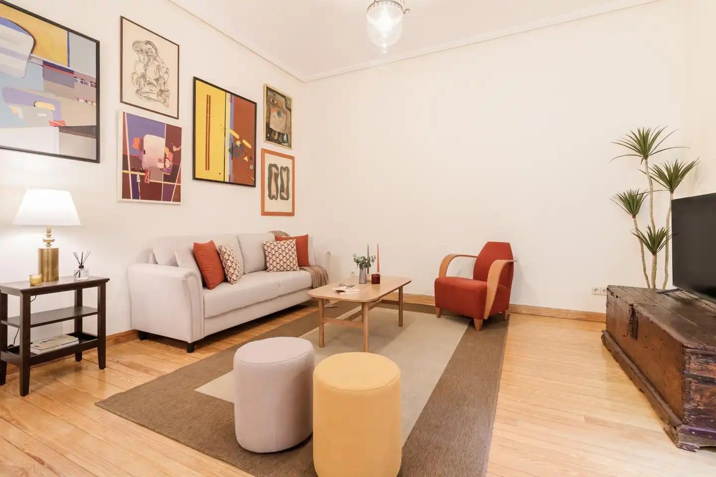Penthouse mit Terrasse zur Miete in Calle del Barco, imagen 4