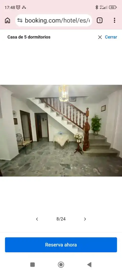 Detached homes for rent in Alfarnate  with Furnished, Washing machine and Microwave