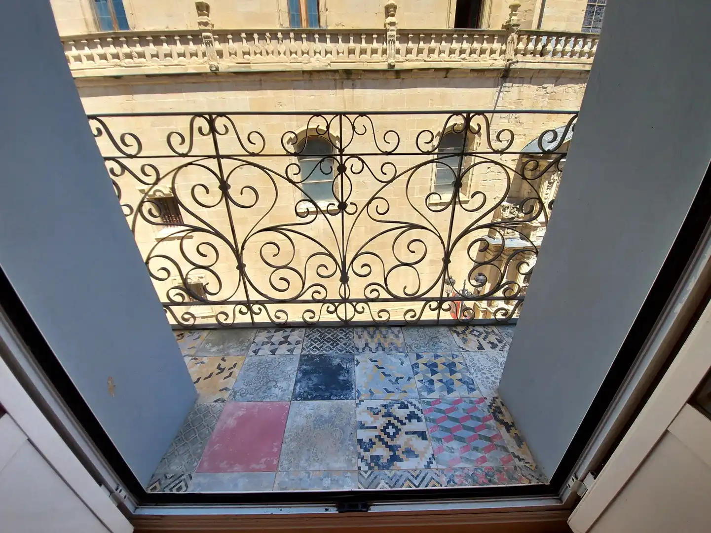 Balcony of Flat for sale in  Logroño  with Heating, Parquet flooring and Balcony