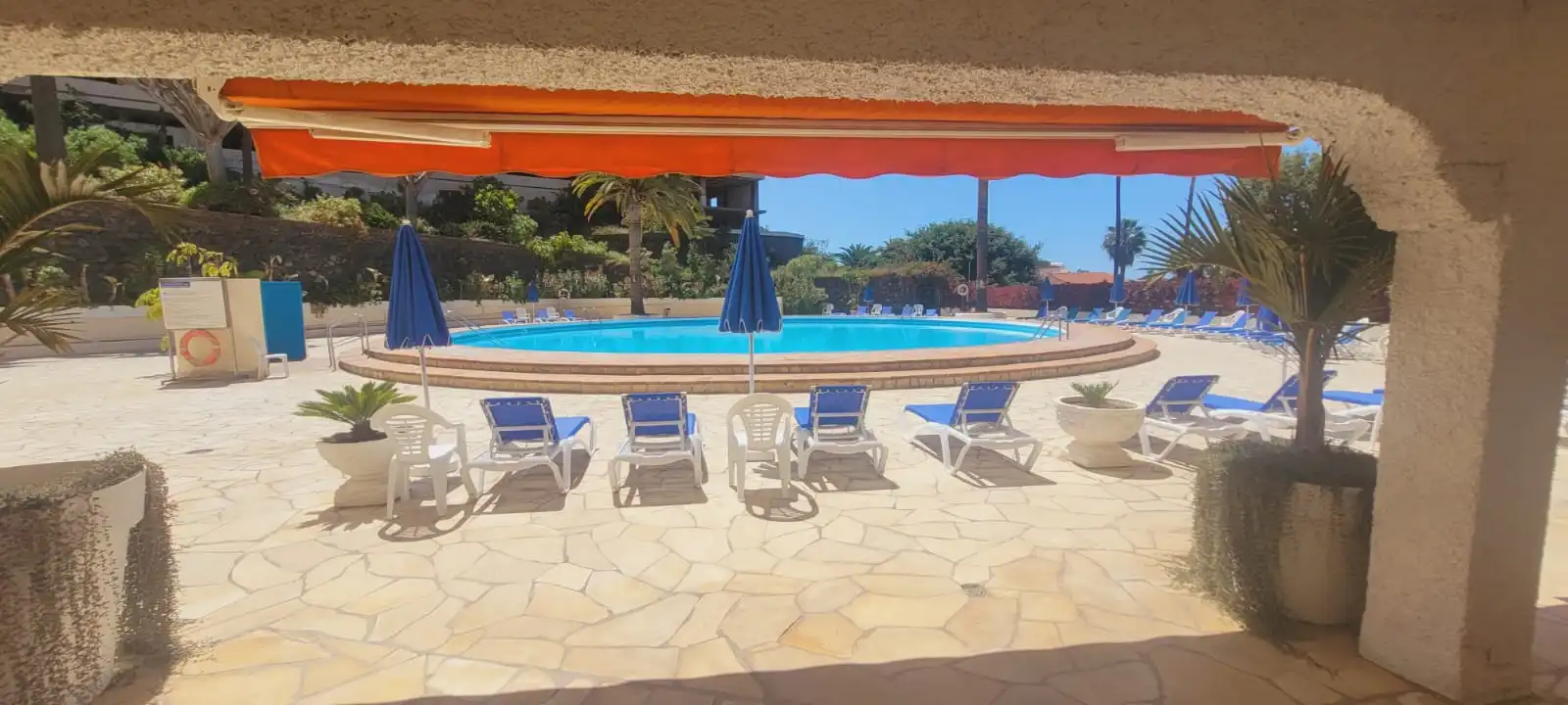 Piscina de Estudi en venda en Puerto de la Cruz amb Moblat i Piscina comunitària