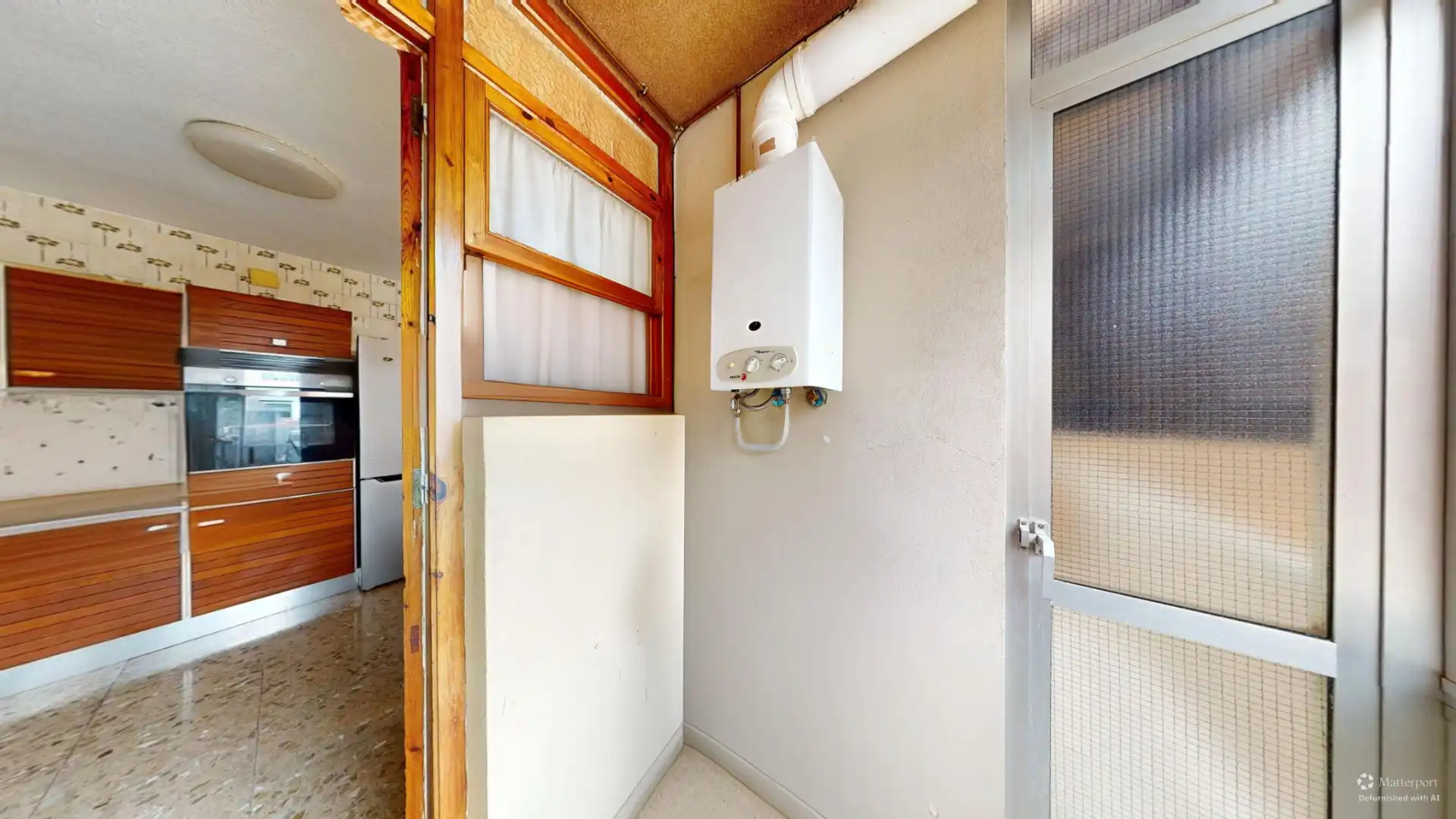 Cocina de Casa o chalet en venta en Alicante / Alacant con Aire acondicionado, Jardín privado y Terraza
