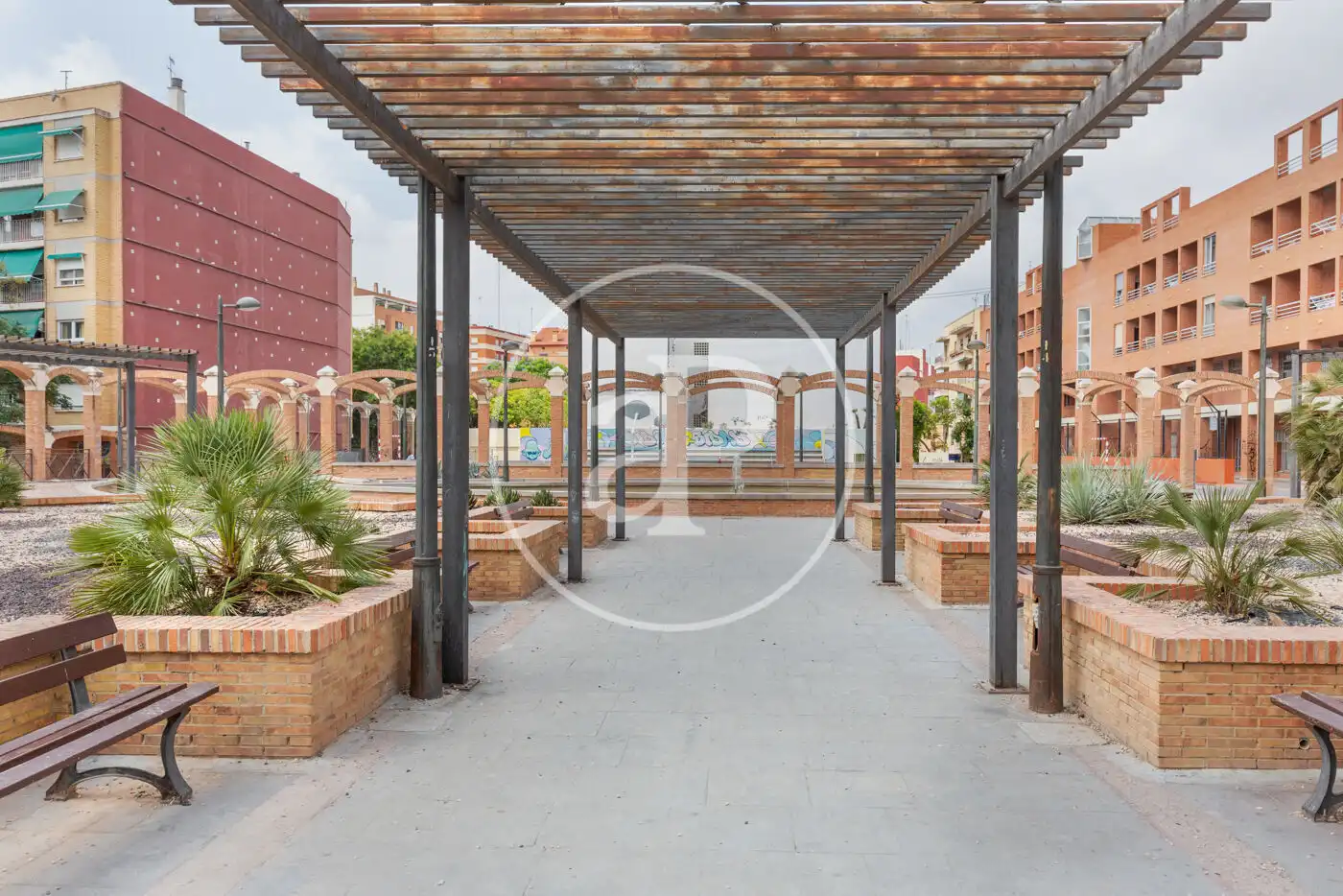 Terrace of Flat for rent in La Constitución - Canaleta
