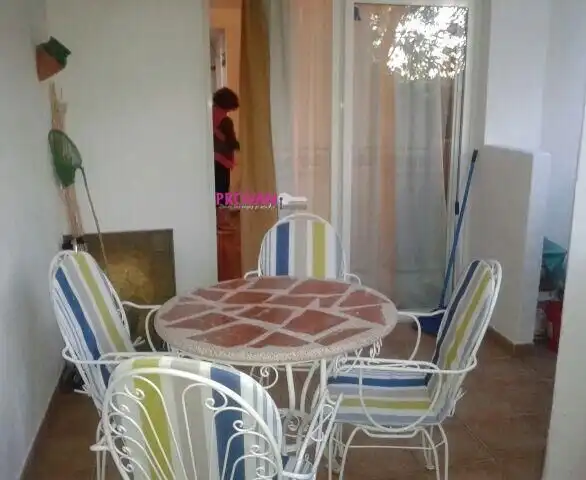 Terraza de Apartamento en venta en Santa Eulària des Riu con Calefacción, Jardín privado y Terraza