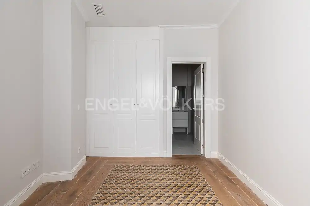 Schlafzimmer von Wohnung zum Verkauf in Valencia mit Klimaanlage, Heizung und Balkon