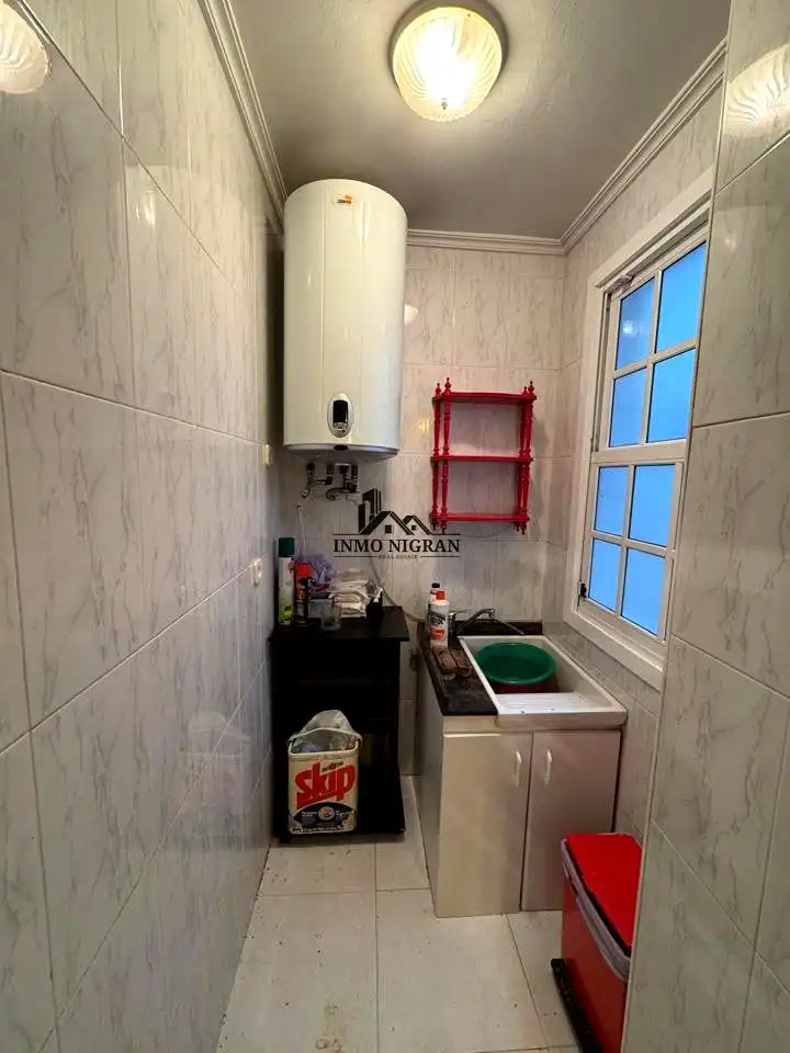 Küche von Wohnung zum Verkauf in Vigo  mit Heizung, Parkett und Abstellraum