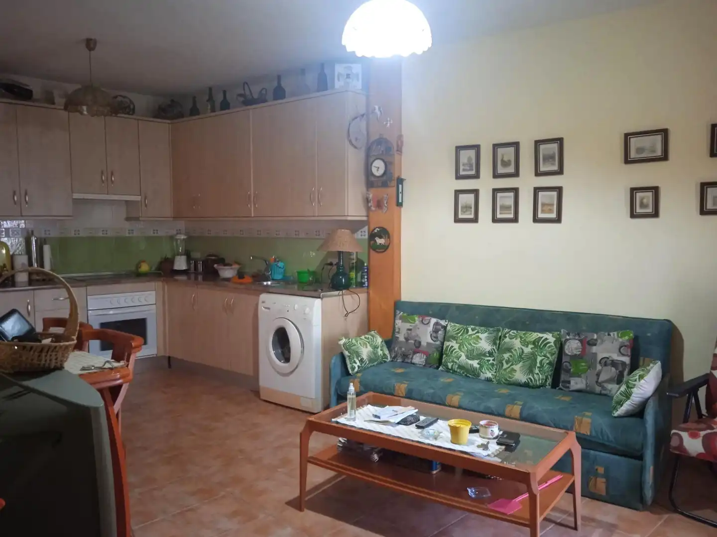 Kitchen of Apartments for sale in Benatae  with Furnished